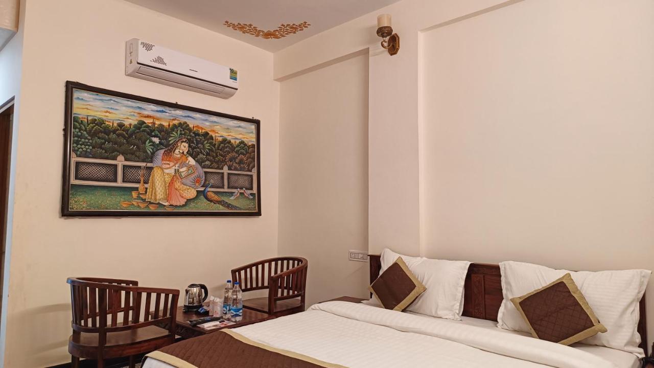 Teerth Palace Pushkar Exterior foto